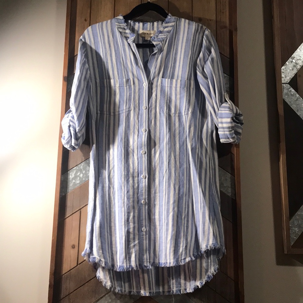 Beach cover up.